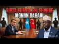 DEG DEG Sheekh Shariif Oo La Wareegay Awoodii Xasan Sheekh Toosna U Qaabilay Beesha Caalamka 