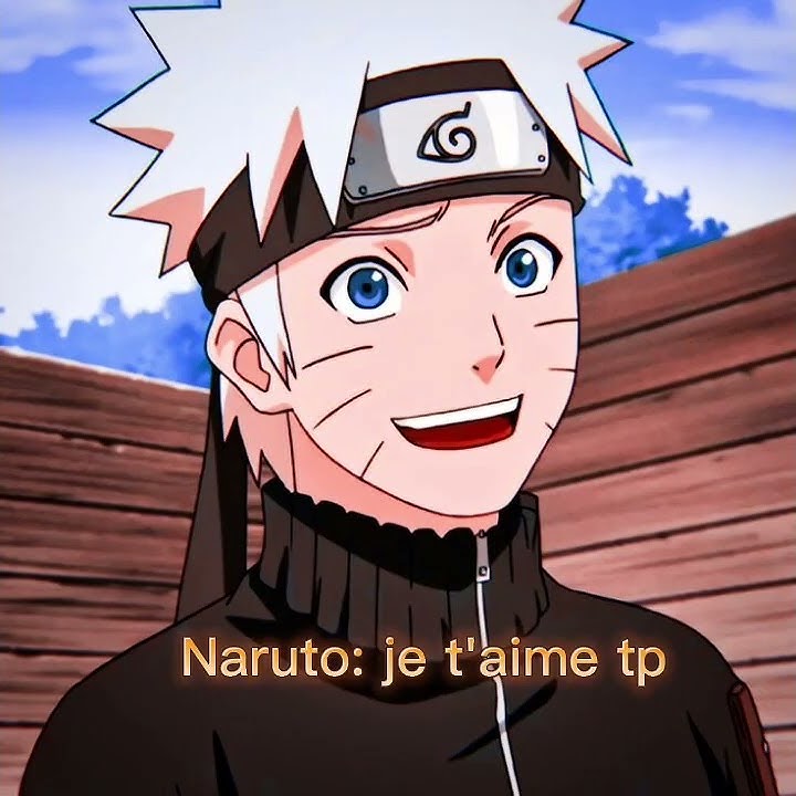 Naruto/ original/ il est pas fou il y croit c'est tout😁😊🥰