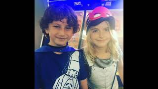 MCKENNA GRACE AND AUGUST MATURO BEST FRIENDS FOREVER
