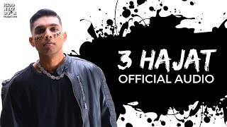 3 HAJAT (Official Audio) Kidd Santhe | SAMPAH