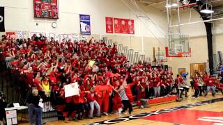 Harlem Shake (John Marshall Basketball Game)