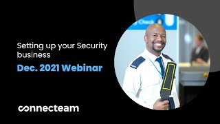 Connecteam | Security | Account set up (Dec 2021)
