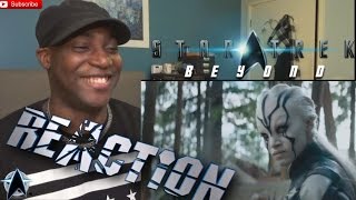 Star Trek Beyond Official Trailer #1 - REACTION!