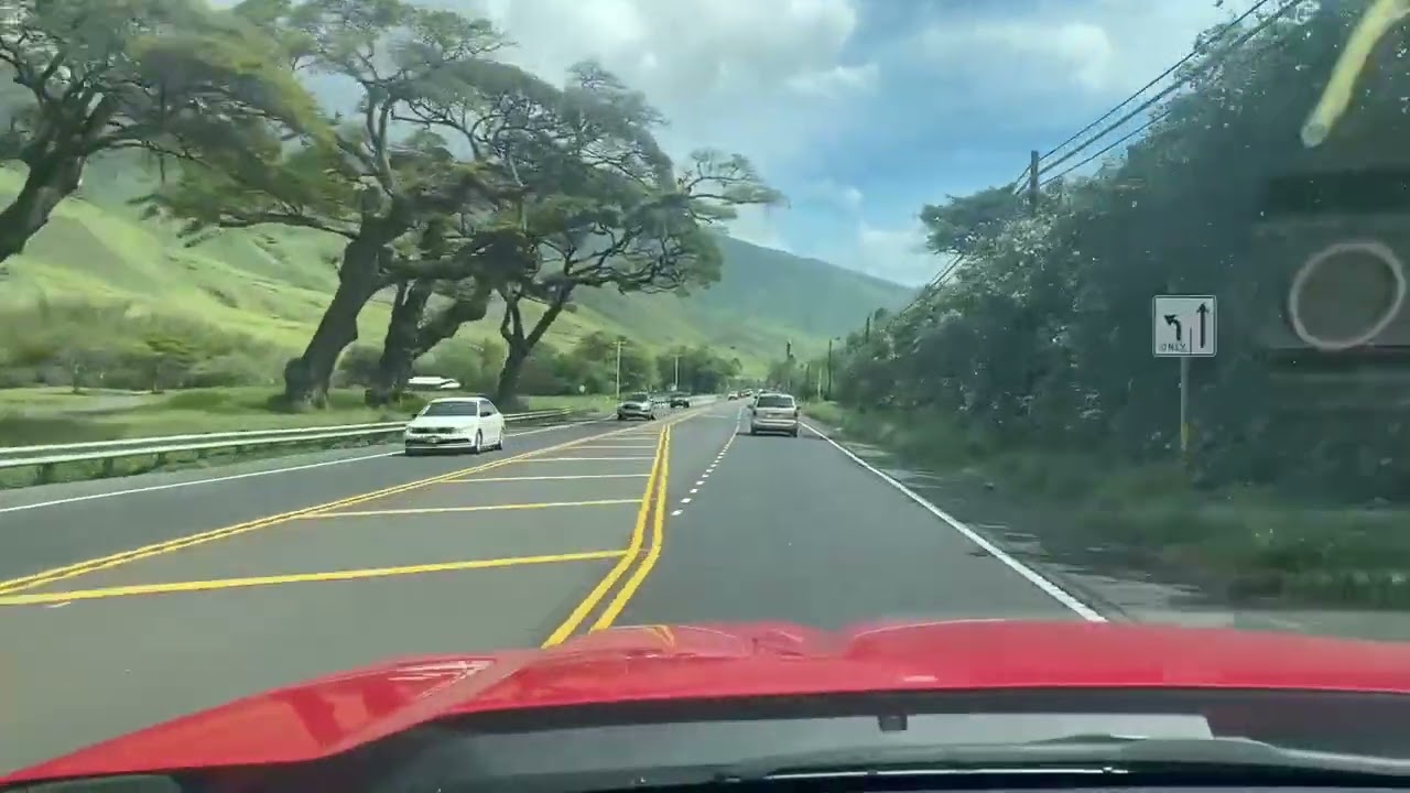 Olowalu at  Mile Marker 14 Directions Video