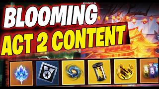 ACT 2 NEW Activities & BLOOMING NEW EVENT Rewards and FIRST IMPRESSIONS Destiny rising @ThatUnknowndr