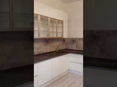 Современная кухня. Белая с золотом. #kitchen #мебель #дизайн #кухня