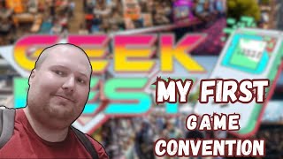 Finding Rare games at Geekfest in Everett,Wa (My first ever game expo)