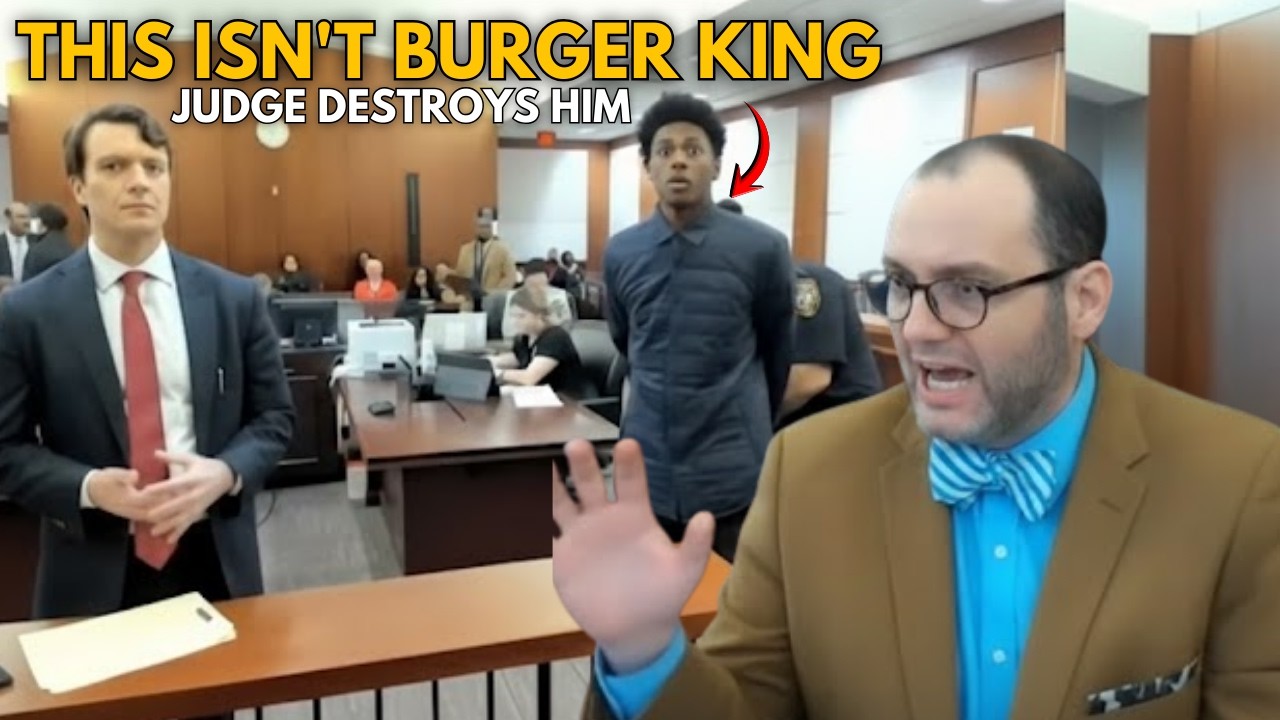 Judge to Defendant: 'This Isn't BURGER KING'—Bond REVOKED After 106 MPH! Judge Fleischer