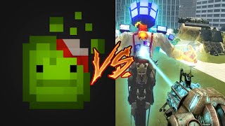 Melon Playground Update 24.1 (Melon Sandbox) vs Nextbots Sandbox Playground 2 screenshot 5
