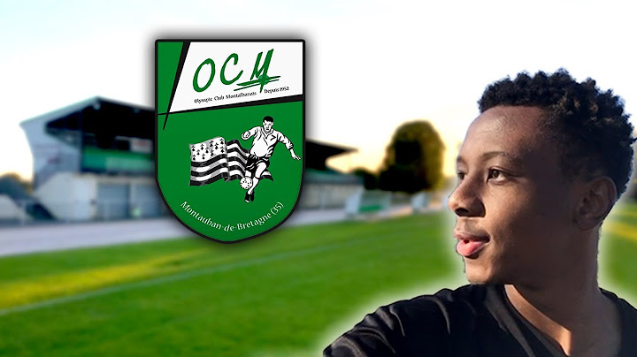 VLOG 1 : Je vous PRÉSENTE mon CLUB de FOOT !!!