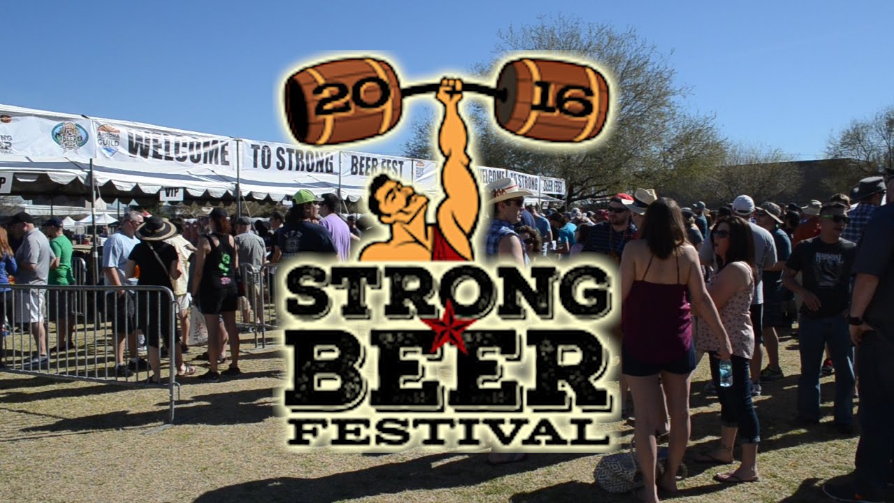 2016 Strong Beer Festival at Steele Indian School Park YouTube