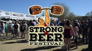 2016 Strong Beer Festival at Steele Indian School Park