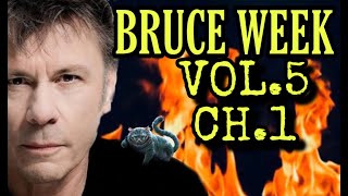 BRUCE WEEK / Day 5 - IRON MAIDEN - Paschendale Reaction