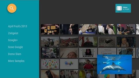 Android ( N )TV Picture in Picture Demo !! (Nexus Player)