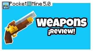 Weapons PocketMine-MP 5.0 Plugin | [FREE DOWNLOAD] | MINECRAFT PE 1.19.80 - 1.20+ | Guns