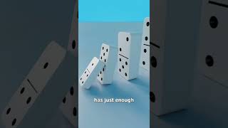 What Happens If Dominoes Keep Getting Bigger 🤯