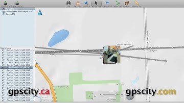 Garmin Basecamp: Sending GPS data to a GPS unit @ GPSCity