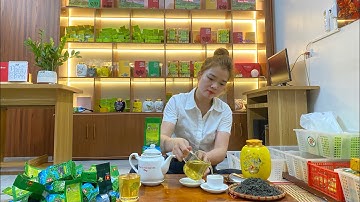 Cách pha trà móc câu thượng hạng tân cương thái nguyên chuẩn vị - Trà Ánh Tuyết 0988.157.538