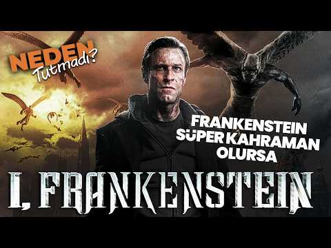 Frankenstein Süper Kahraman Olursa! | Underworld Olma Yolunda Helak Olan Film: I, Frankenstein