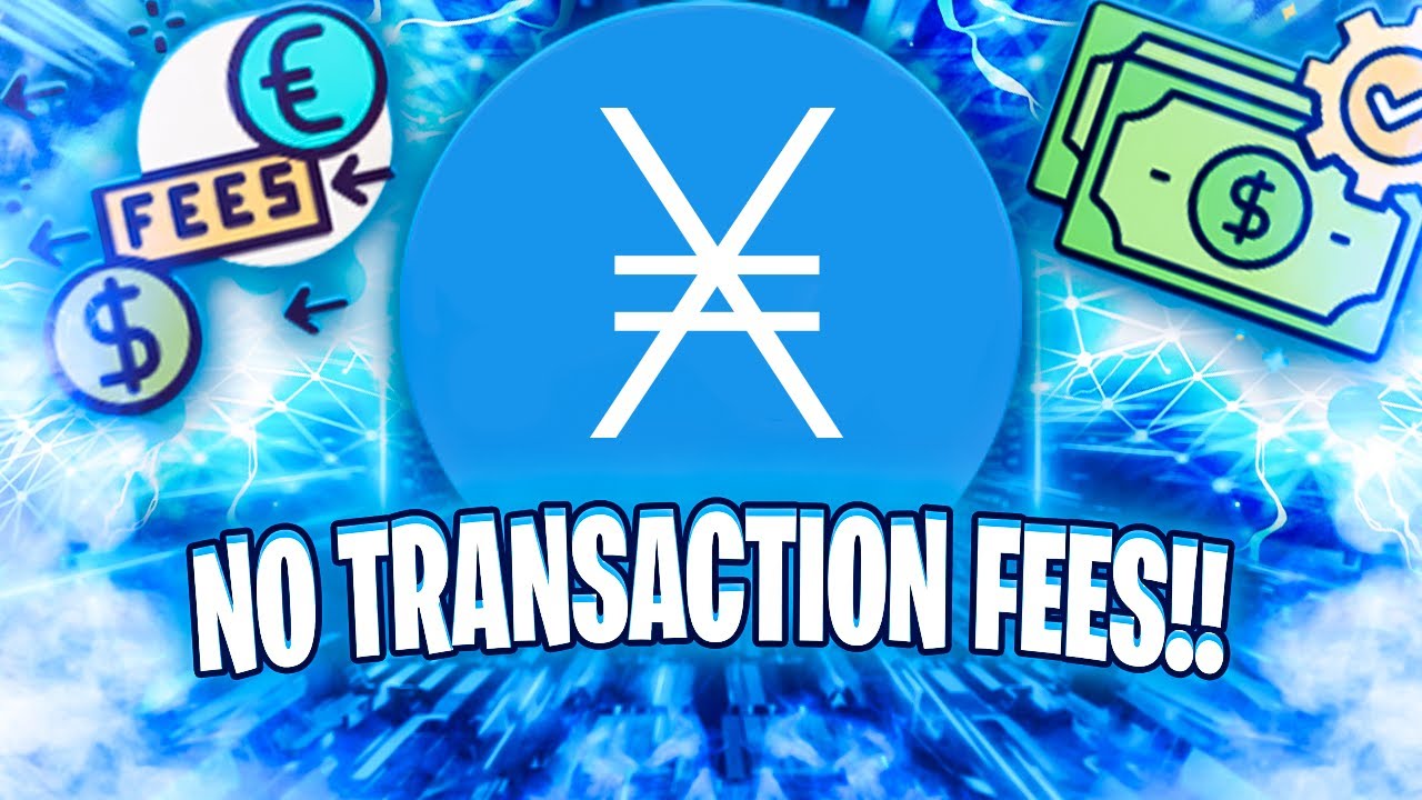 Nano is the BEST Crypto for ZERO FEE Transactions!!