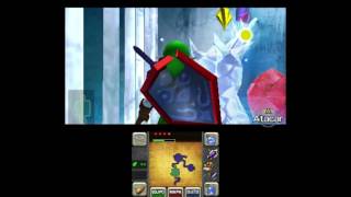OoT3D Ice Cavern Freezard Skip with Hookshot Jump