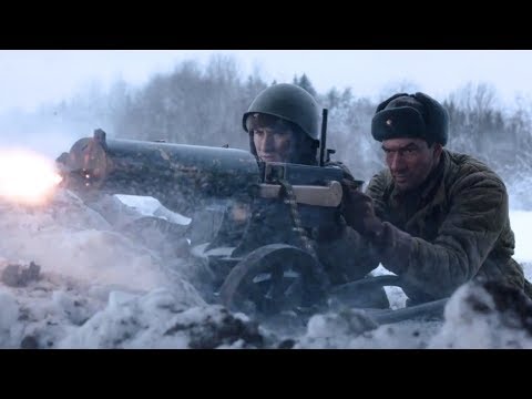 Неудачная атака немецких солдат и танков/Not a successful attack of German soldiers and tanks
