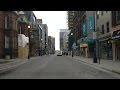 Driving around downtown Halifax