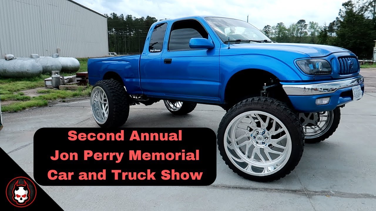Second Annual Jon Perry Memorial Car And Truck Show In Bunn, NC 2019 Part 1 YouTube