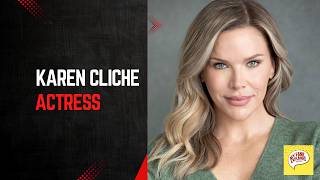 Actress Karen Cliche on Saw VI Mutant X Eli Roth Her Hollywood Comeback