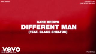 Kane Brown, Blake Shelton - Different Man (Official Lyric Video) chords