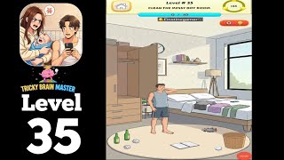 Tricky Brain Master level 35 Walkthrough Solution