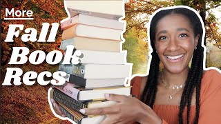 🍁 More Fall Book Recs | 🚫🖤 NON-ROMANCE Edition