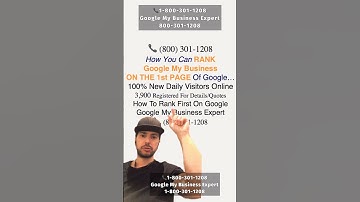 How To Rank Google My Business For Local Businesses