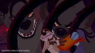 The Lion King - Mr Pig Scene Persian