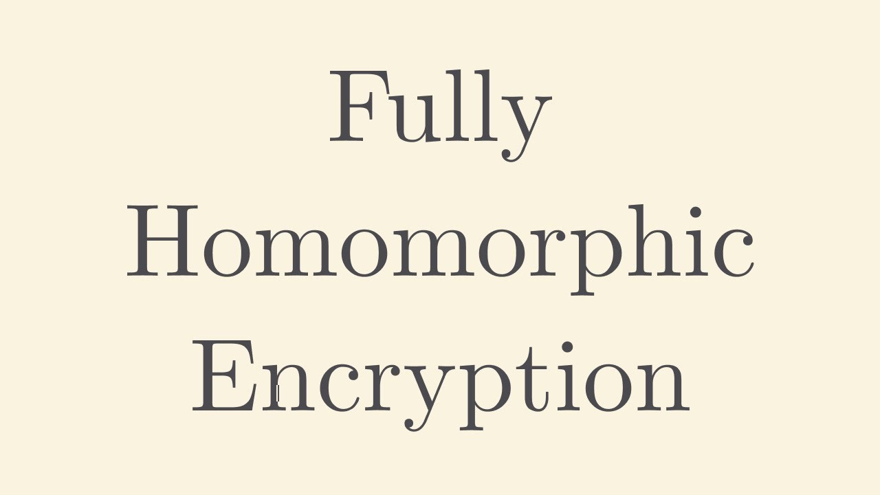 The Holy Grail of Cryptography (ft. Dr. Craig Gentry) #SoME4