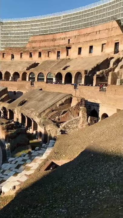 Inside The Roman Colosseum