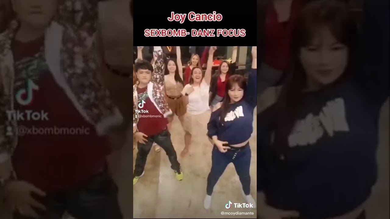 Get the party Started with the Sexbomb Girls and Ms. Joy Cancio