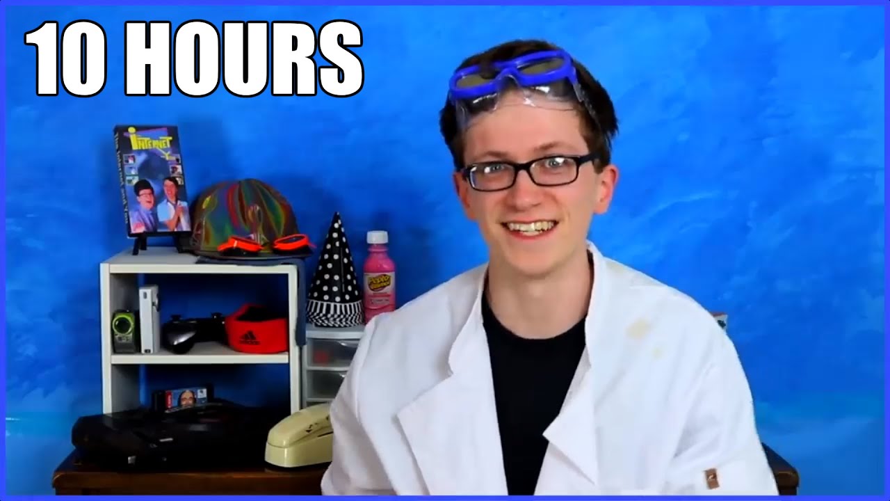 10 HOURS of That's because it's acted - Scott The Woz - YouTube