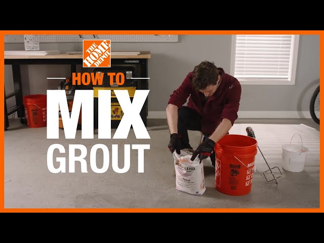 How Mix Small Amount of Grout: Expert Tips & Tricks