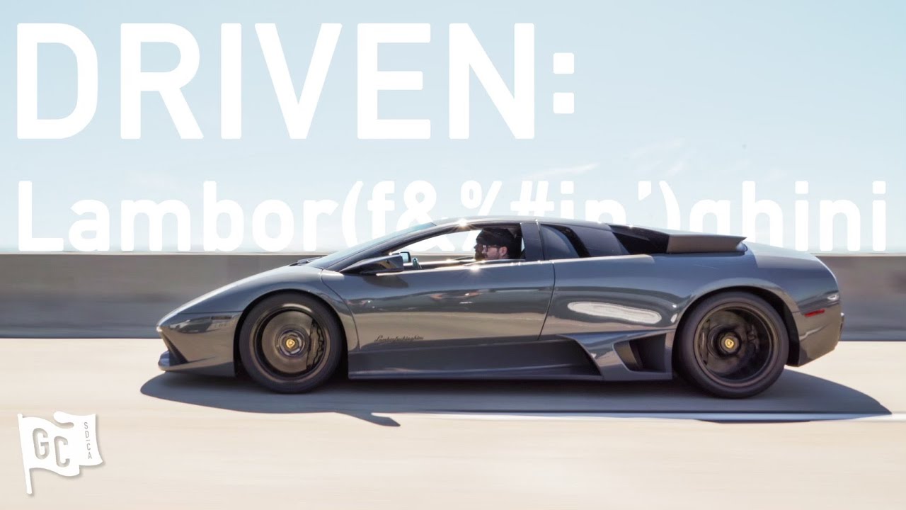 Lamborghini Murcielago с затвором и прямой трубой (ВНИМАНИЕ! БРУТАЛЬНЫЙ ВЫПУСК)