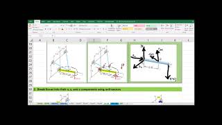3D Equilibrium Example