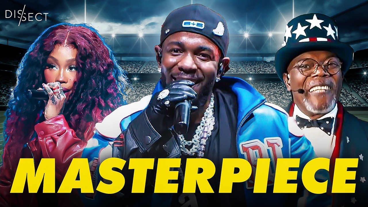 The DEFINITIVE Breakdown: Kendrick Lamar Super Bowl Halftime Show auf YouTube ansehen The DEFINITIVE Breakdown: Kendrick Lamar Super Bowl Halftime Show auf YouTube ansehen