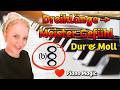 Dreiklänge → Meister‑Gefühl! Dur-Moll Emotionen meistern #pianolla #pianomagic