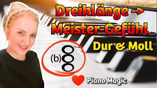 Dreiklänge → Meister‑Gefühl! Dur-Moll Emotionen meistern #pianolla #pianomagic