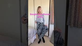 Roman skirt