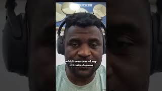 Francis Ngannou REVEALS Fury Fight Earnings #NgannouFury #UFC #FrancisNgannou