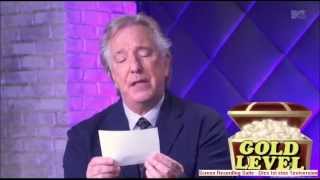 Alan Rickman will not watch TV with you for 50 Dollars