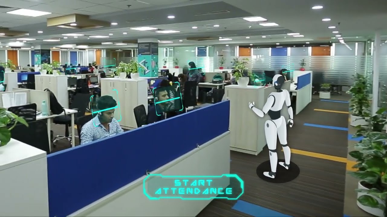 AI-powered attendance system