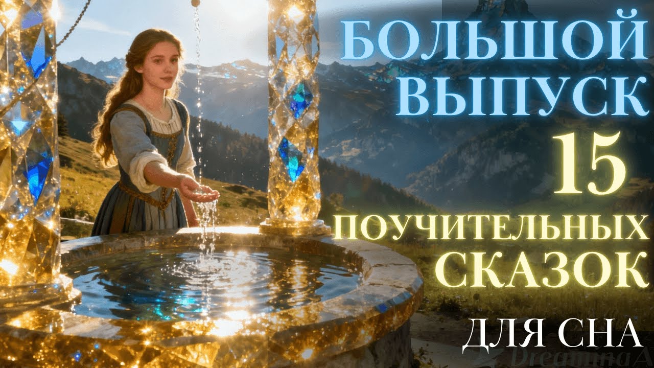 Большой сборник 15 поучительных сказок. Сказки на ночь для взрослых| Аудиосказки | Сказки мира