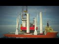 Huisman Unveils Jones Act Offshore Wind Feeder Solution
